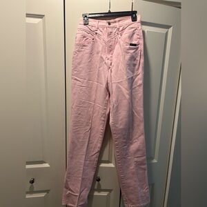 Vintage baby pink Rocky Mountain jeans